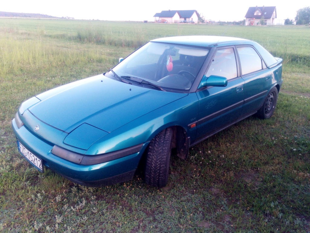 Mazda 323F BG jednyna w swoim rodzaju