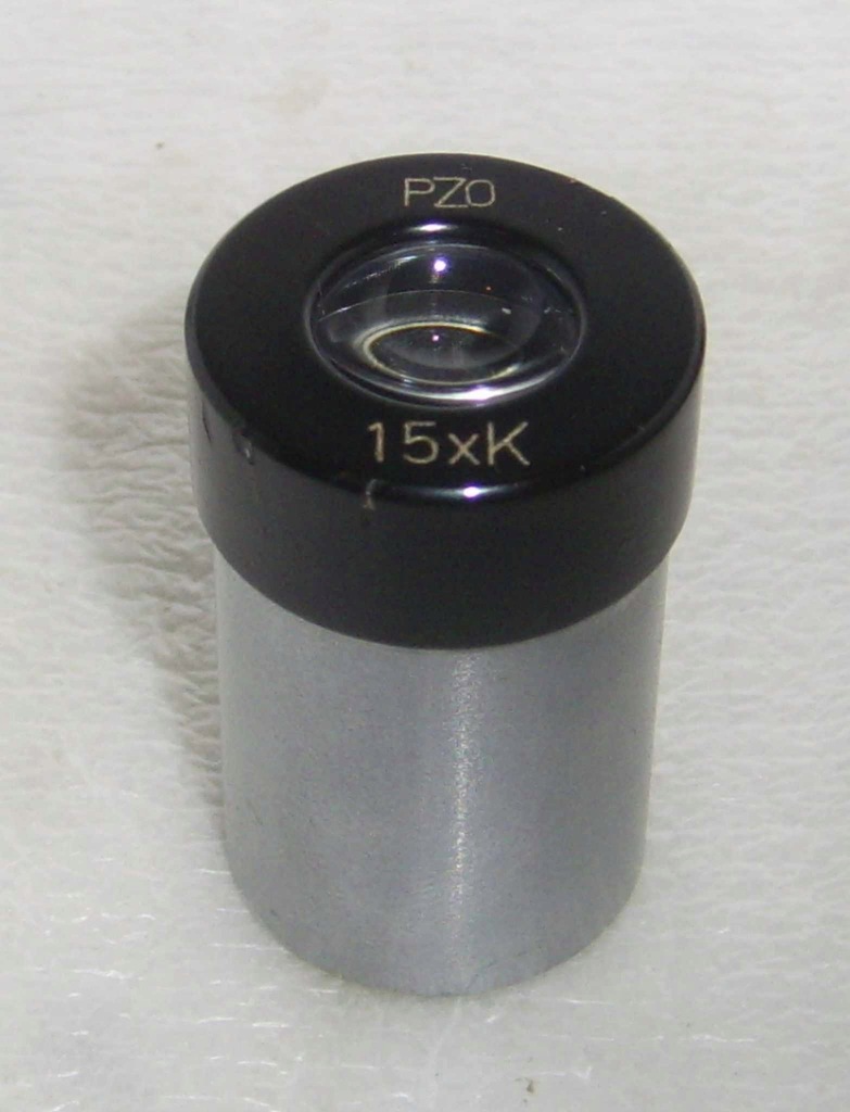 Okular PZO 15xK mikroskop Biolar Studar MB30 MB10