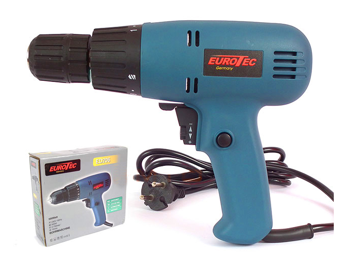WIERTARKO-WKRĘTARKA SIECIOWA 500W EUROTEC GERMAN