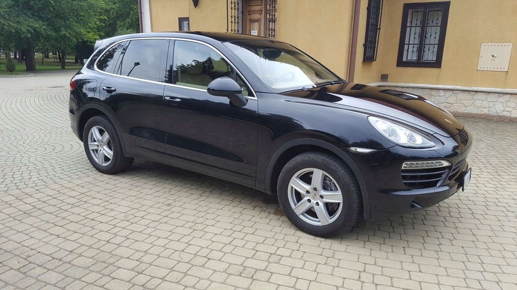 Porsche Cayenne 3.0tdi Polecam Zamiana