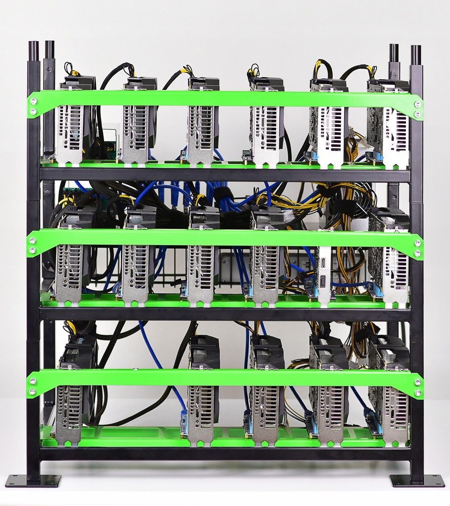 Koparka krypto bitcoin MINING P104 GT1030 620mh/s