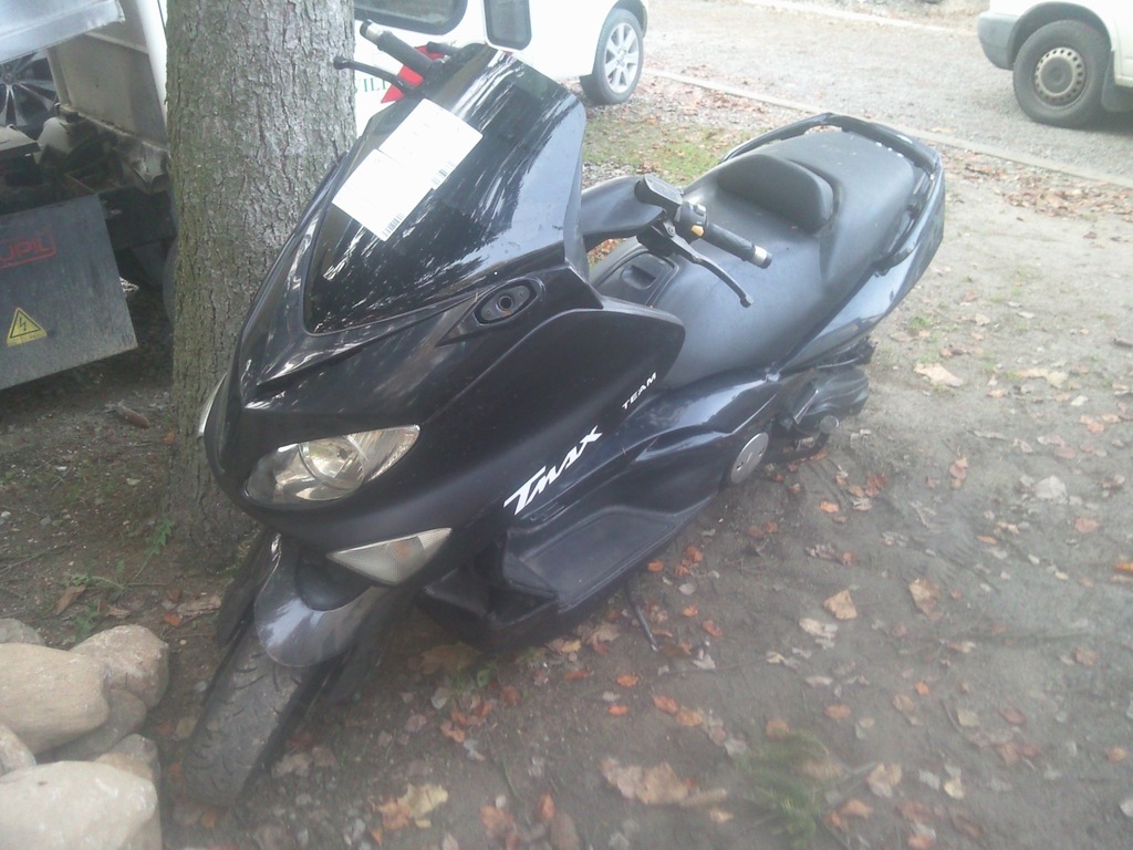 Yamaha Tmax 2005 bez prawa do rejestracji