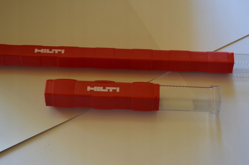Etui 2szt pojemnik HILTI na wiertła SDS