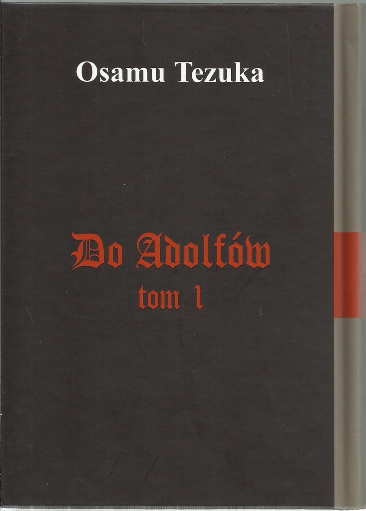 DO ADOLFÓW tom 1 Osamu Tezuka
