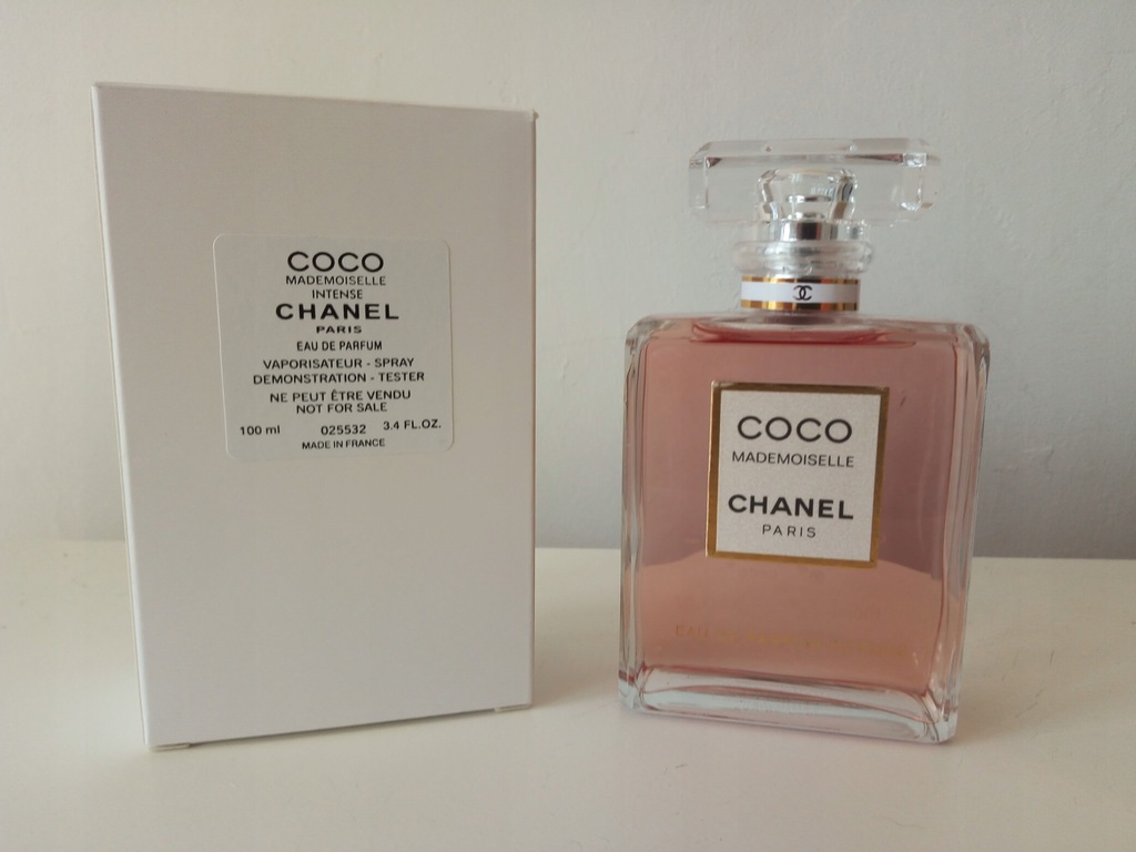 CHANEL COCO MADEMOISELLE INTENSE 100 ML EDP TESTER