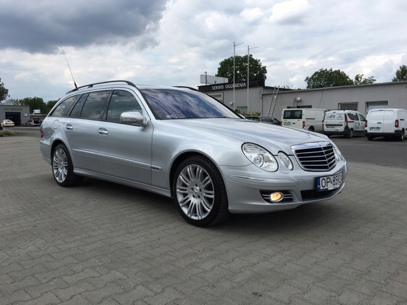 MERCEDES W-211 KOMBI ROK 2008 EVO 3,0 V6 DIESEL