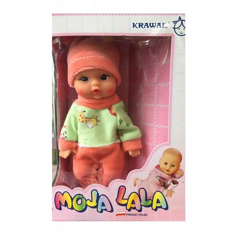 KRAWAL LALKA BOBO UROCZY MAŁY BOBAS PRODUKT POLSKI