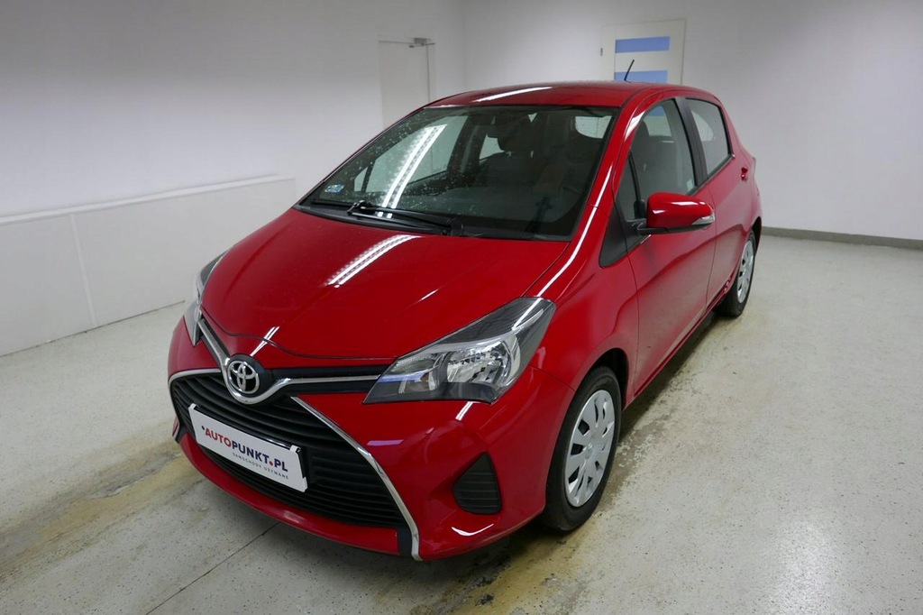 Toyota Yaris ! Salon PL ! Gwarancja Przebiegu i