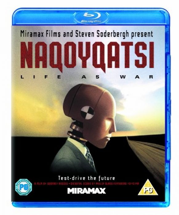 Naqoyqatsi [Blu-ray]