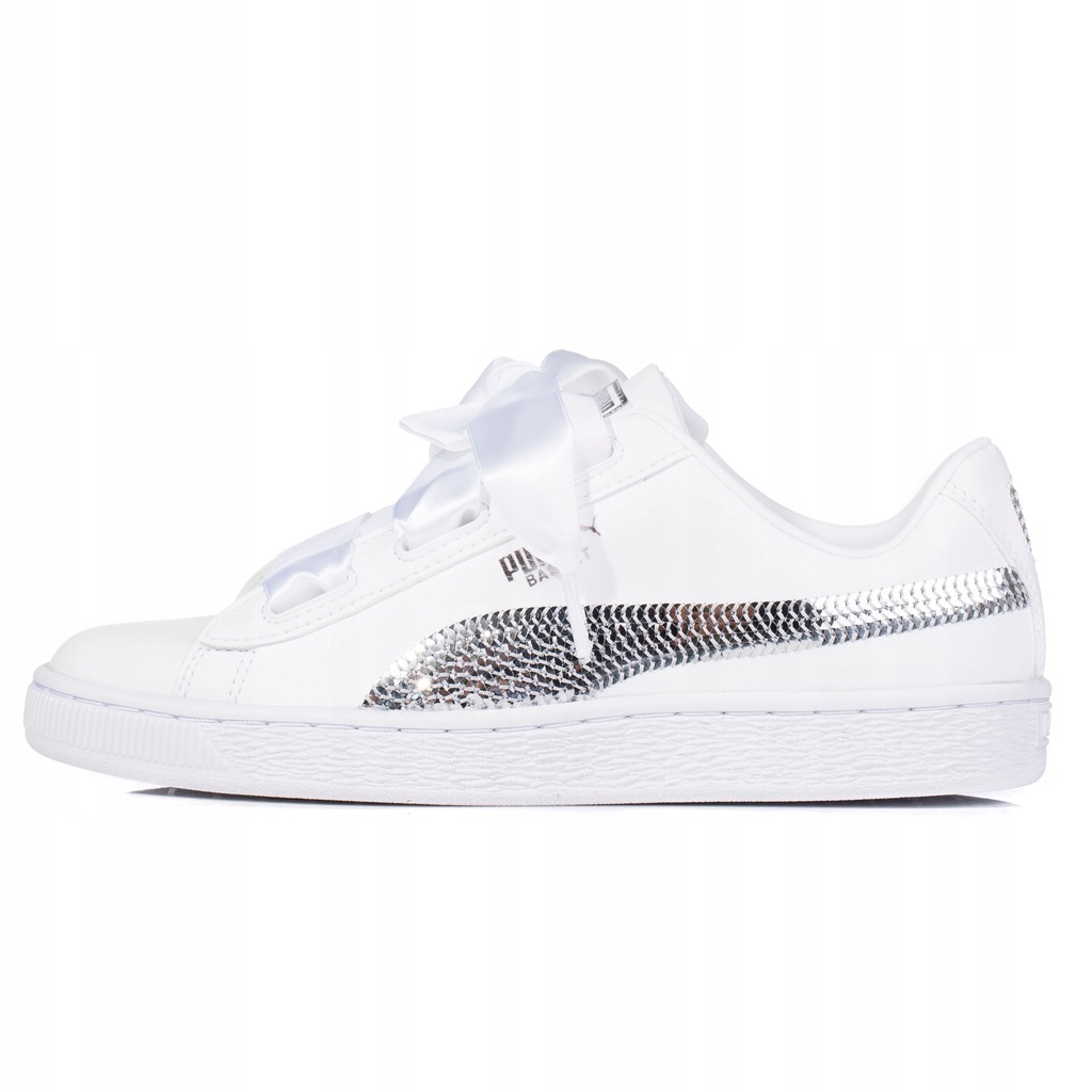 puma basket platform bling junior