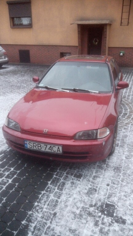 Ładna Honda Civic V benzyna + LPG