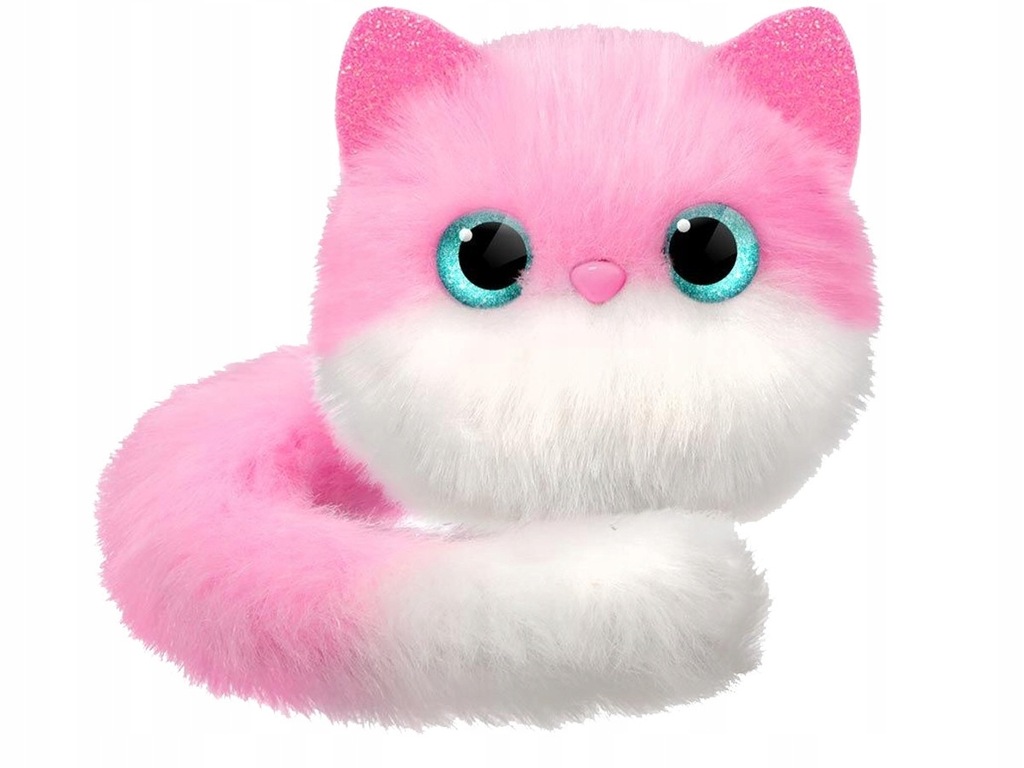 Pink pets. Интерактивная игрушка Pomsies Pinky. Интерактивная игрушка котенок Pomsies. Помсис Помсис. Мягкая игрушка Pomsies Pinky.