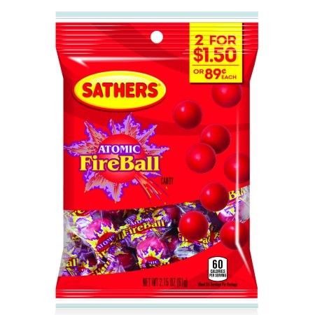Sathers Atomic Fireballs Bag