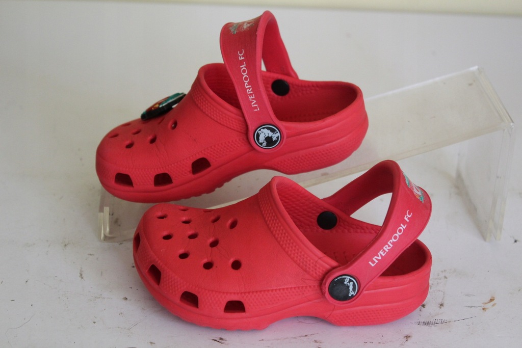 KLAPKI-CROCS - LIVERPOOL FC - ROZ.26/8-9/16CM