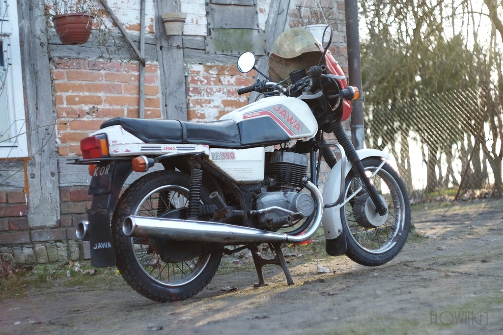 Jawa 350 Ts Sprawna Oryginał Pierwszy Właściciel