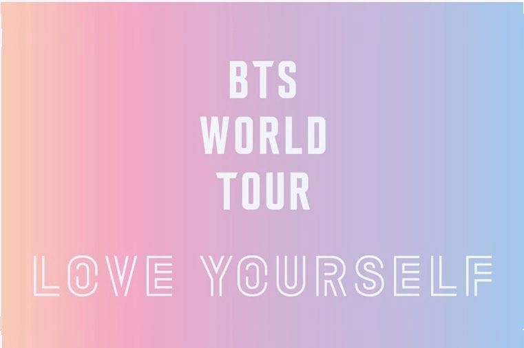 BTS LOVE YOURSELF WORLD TOUR BILET BERLIN