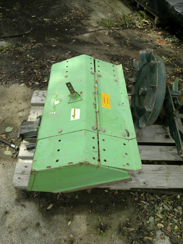 Traktorek glebogryzarka diesel 70 cm