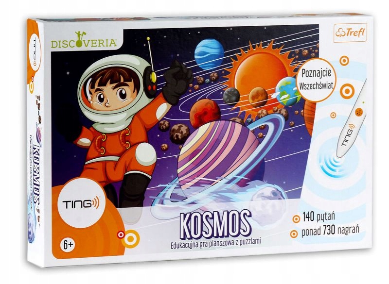 TING, GRA EDUKACYJNA KOSMOS DISCOVERIA