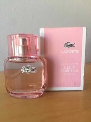 blåhval Arbitrage Vilje Perfumy Lacoste różowe Eau de Lacoste L.12.12 Pour - 7079937362 - oficjalne  archiwum Allegro