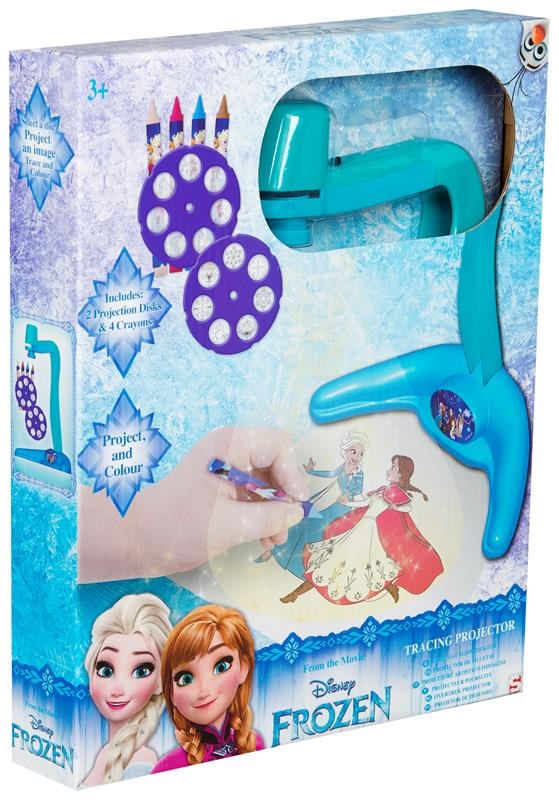 FROZEN KRAINA LODU PROJEKTOR do rysowania RZUTNIK