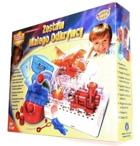 Smily play ZESTAW MAŁEGO ODKRYWCY 30 eksperymentów