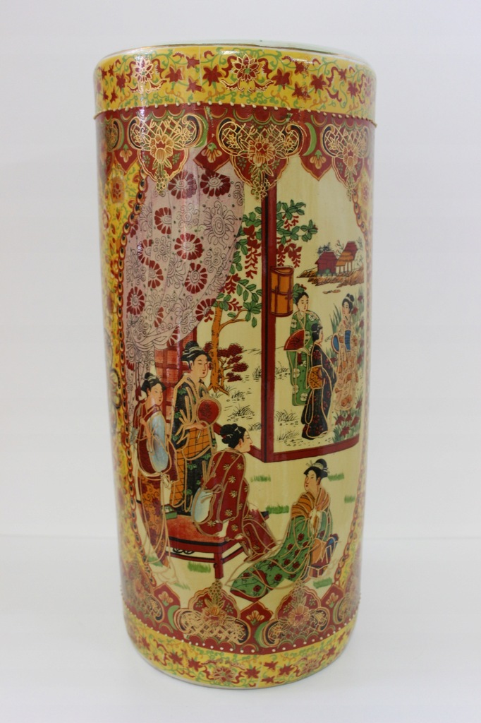 Duży wazon - chińska porcelana 1403