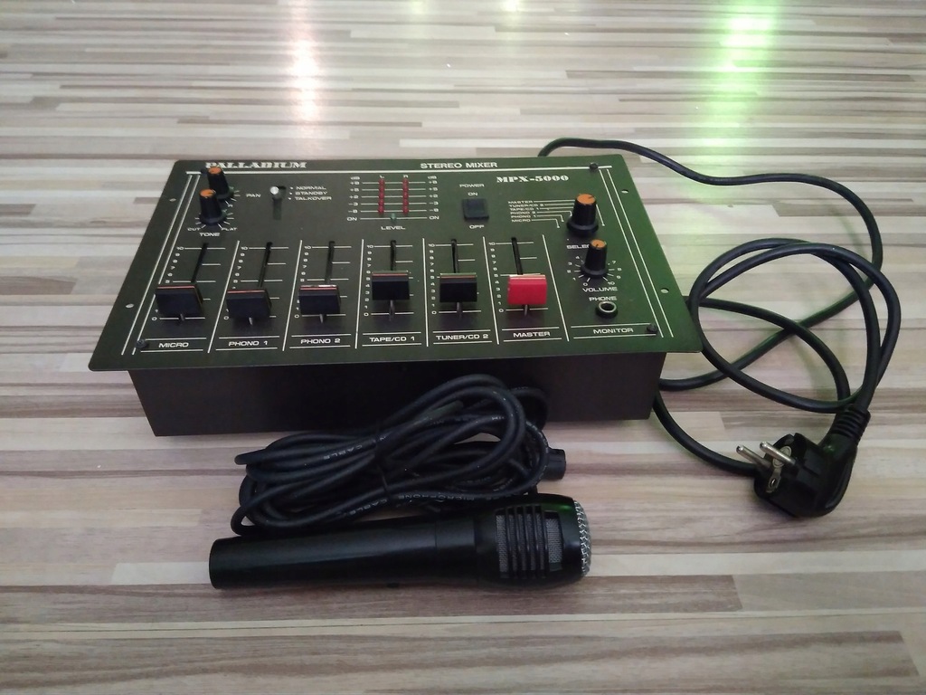 Mixer Palladium stereo