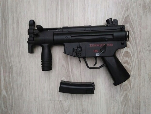 MP5K (CM.041K) - CYMA SMG ASG pistolet maszynowy