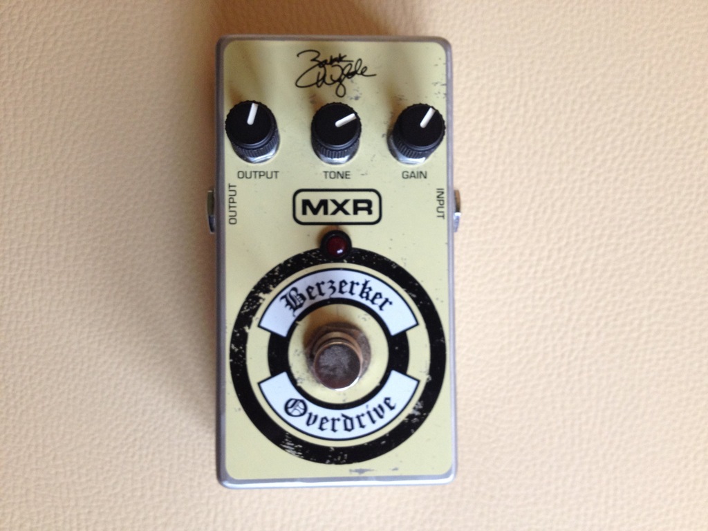 MXR ZW-44 BERZERKER OVERDRIVE ZAKK WYLDE|OKAZJA!!!