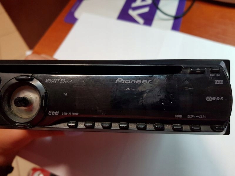 Pioneer mosfet 50wx4 есть ли блютуз