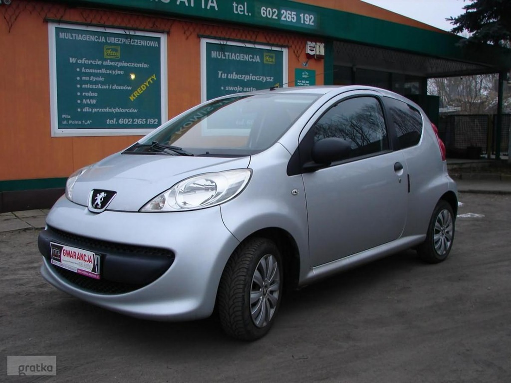 Peugeot 107 1.0 E 70 KM SALON PL