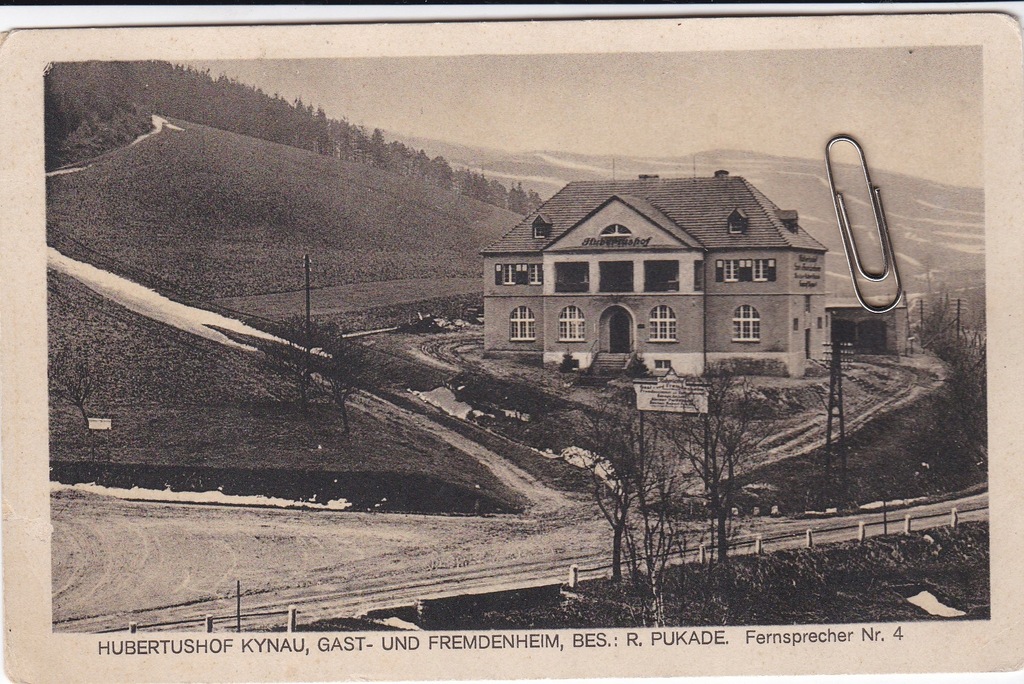 Jugowice ok. 1915 r. ośrodek CARITAS/pow. Świdnica