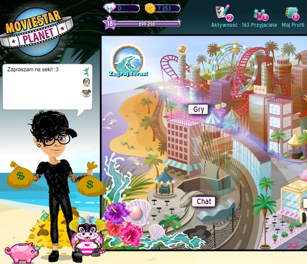 KONTO NA MOVIESTARPLANET MSP VIP DIAMENTY