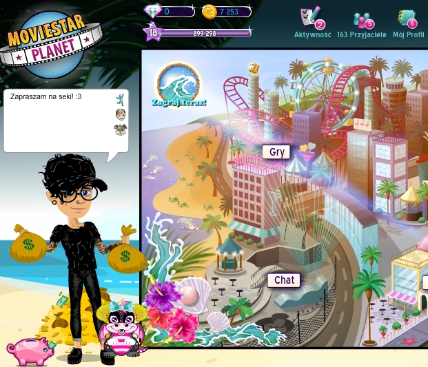 Konto Na Moviestarplanet Msp Vip Diamenty 7464906932 Oficjalne Archiwum Allegro