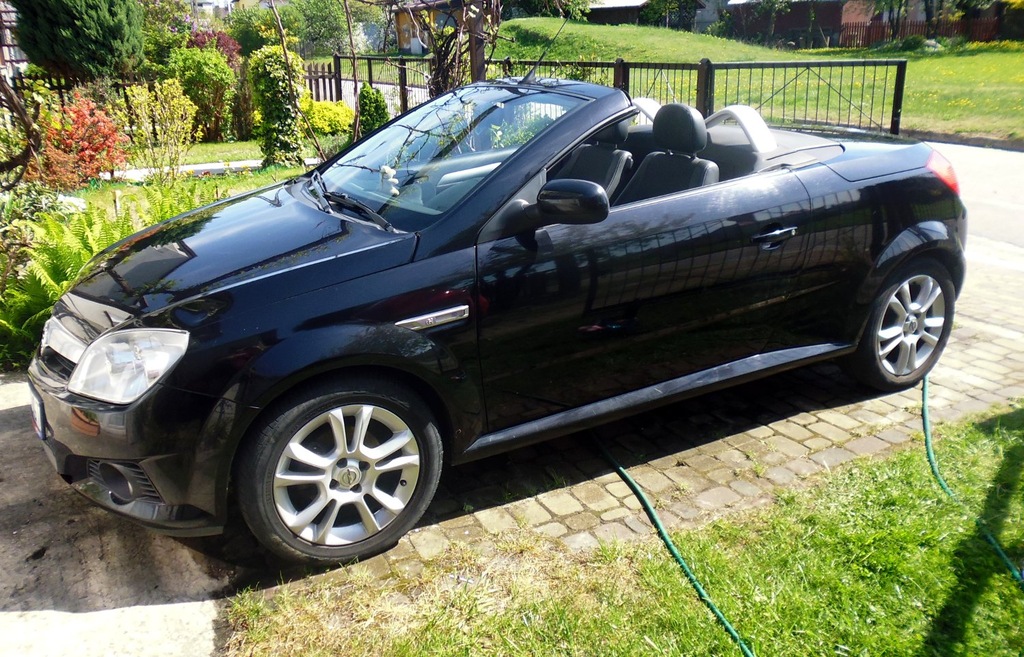 Opel Tigra Ii Twin Top Cabrio 1 4 Kabriolet Lublin Oficjalne Archiwum Allegro