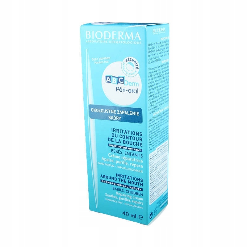 BIODERMA ABCDerm Peri-oral Krem wokół ust 40 ml