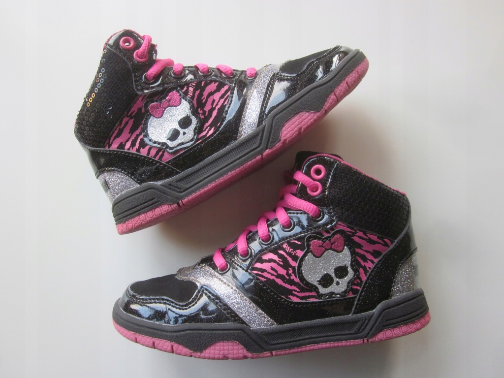 MONSTER HIGH buty zamek - na jesień 31 / 19 cm BDB