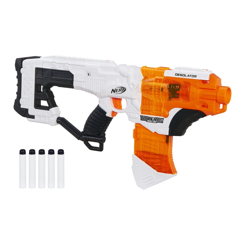 NERF WYRZUTNIA DOOMLANDS DESOLATOR HASBRO B7401