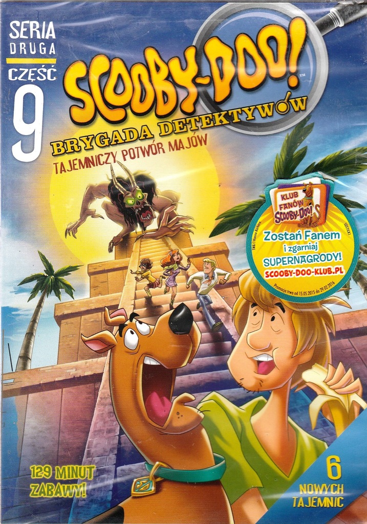 Scooby Doo I Brygada Detektywów Cda SCOOBY-DOO - BRYGADA DETEKTYWÓW - SERIA 2 CZĘŚĆ 9 - 7326612288