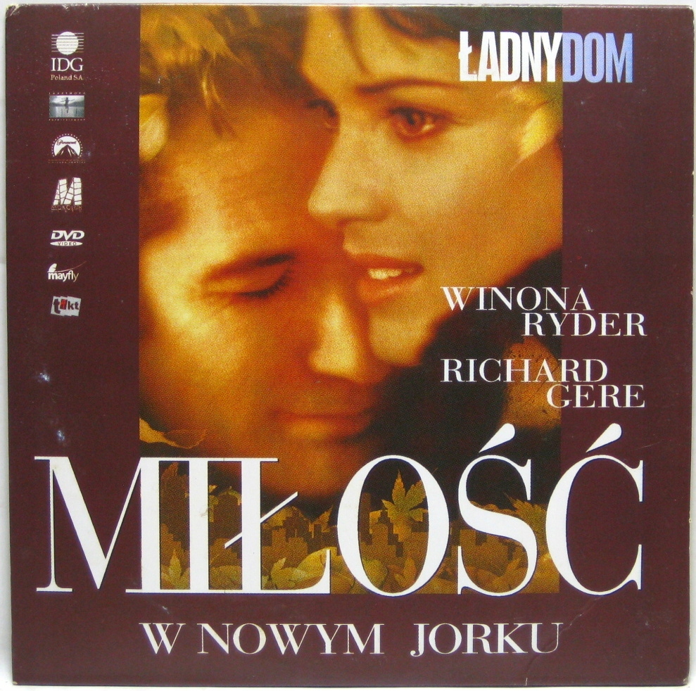 Miłość w Nowym Jorku - Richard Gere, Winona Ryder