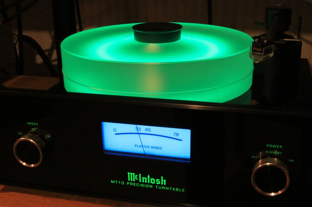 McIntosh MT10 Precision Turntable