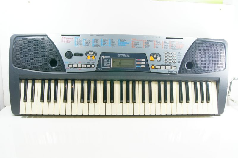 YAMAHA PSR 175 - 7354236229 - oficjalne archiwum Allegro