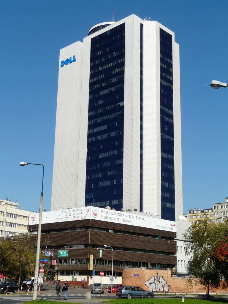 WARSZAWA MILLENIUM PLAZA UL. RASZYNSKA ZDJĘCIE