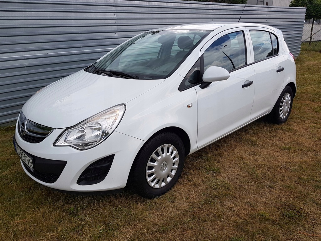 Opel Corsa D Benz Lpg Salon Polska 12 Rok 23 Oficjalne Archiwum Allegro