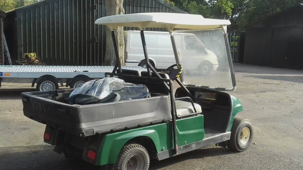 yamaha MELEX EZGO CLUB CAR spalinowy wozek golfowy
