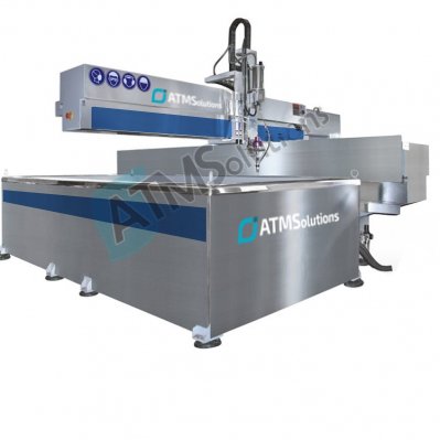 Wycinarka ATMS WaterJet TK-1010-FA obróbka wodą