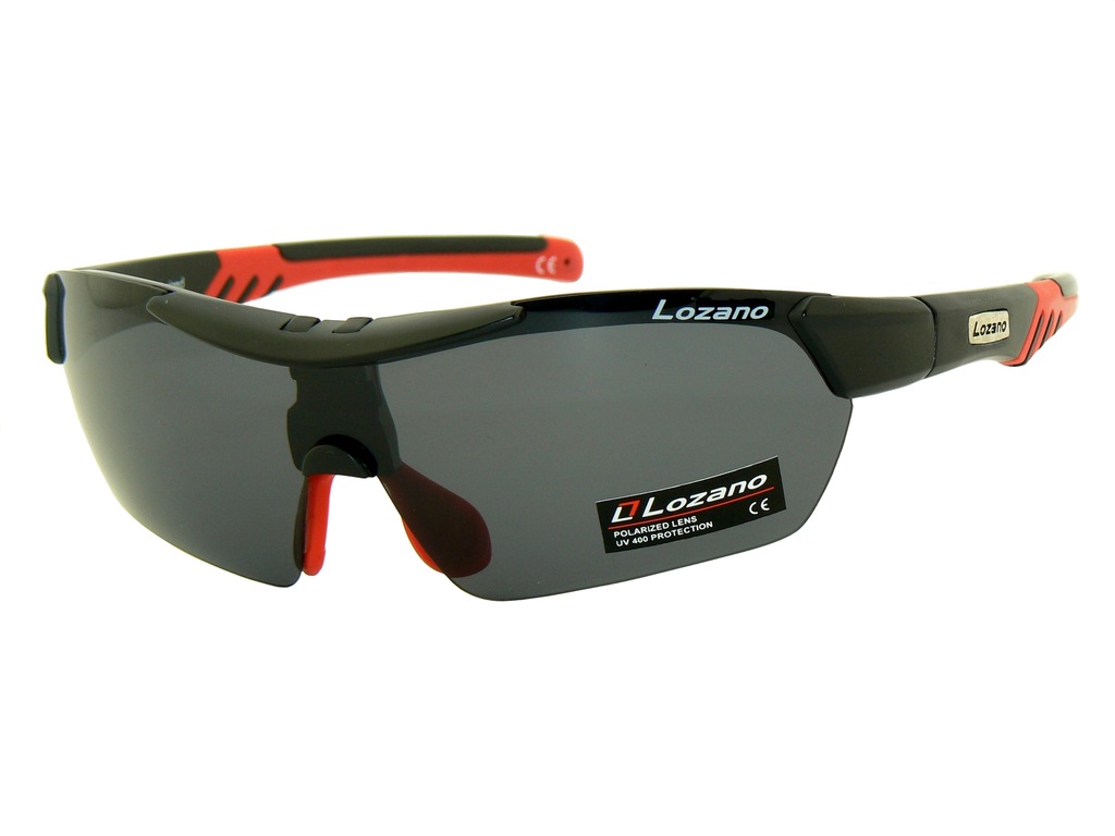 LZ124A okulary POLARYZACYJNE Super Zestaw Kierowcy