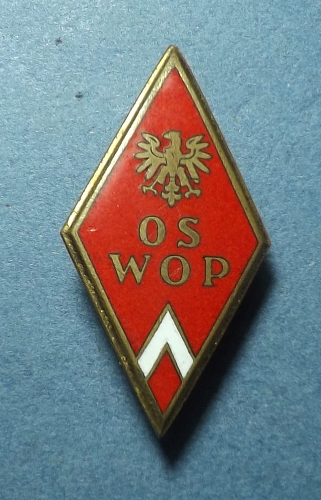 Odznaka Absolwentów OSWOP wz. z 1952r.