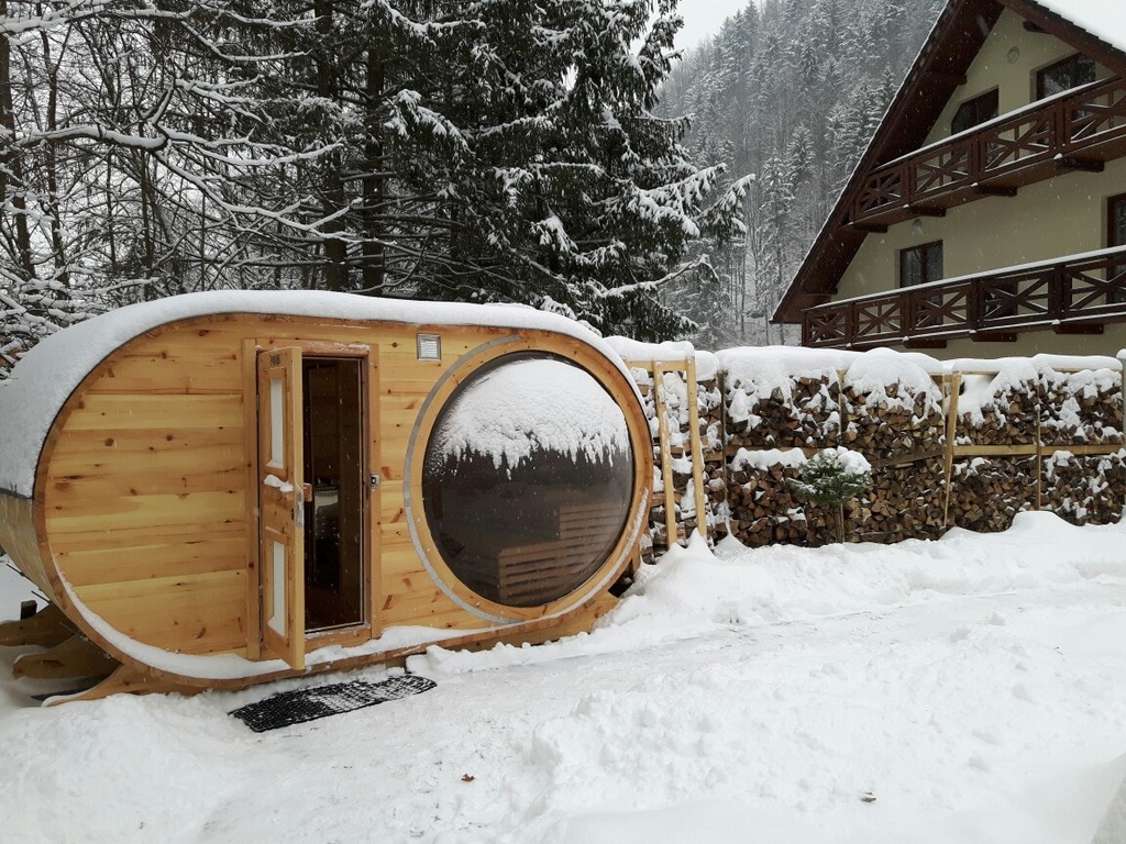 Sauna ogrodowa "Panorama" , Ruska Bania