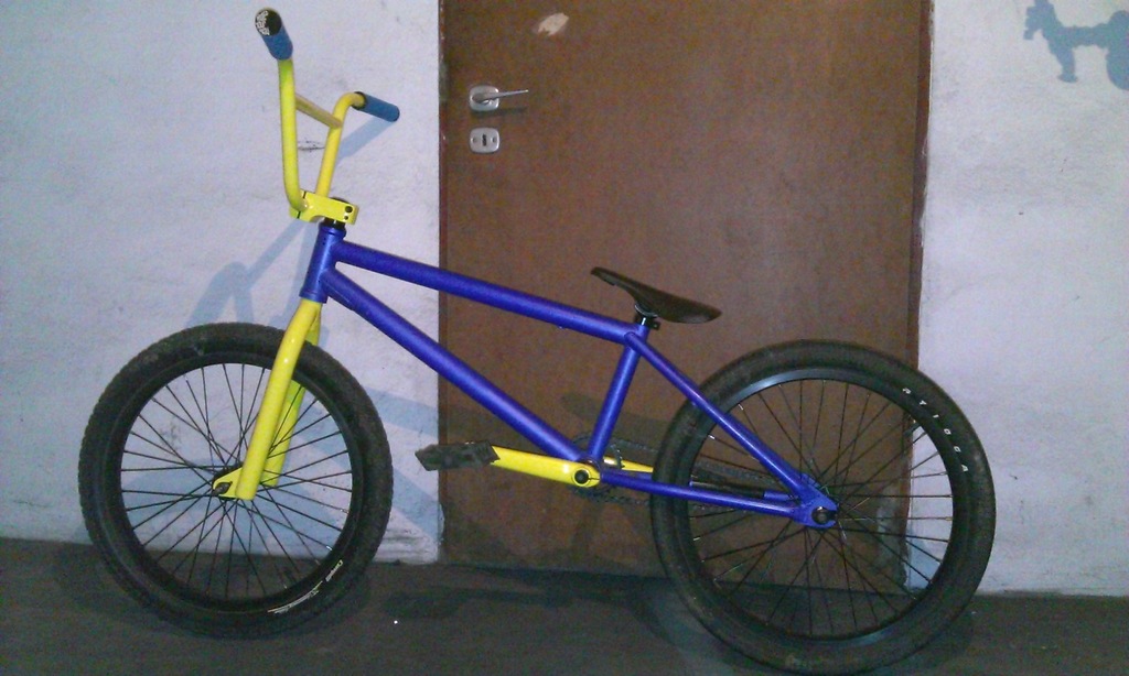 Rower BMX Dartmoor FBM FlyBikes